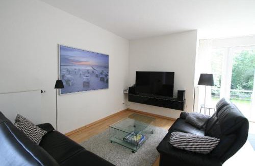Nienhagen Apartamento | Villa am Meer Morgensonne