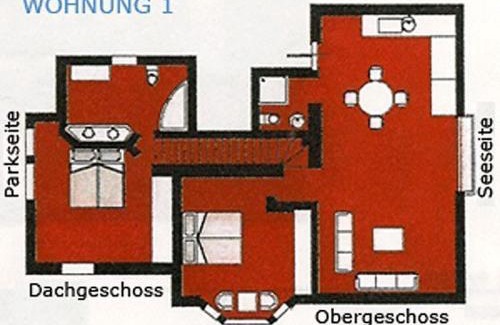 Warnemuende Apartamento | Villa am Strand