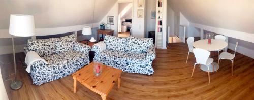 Warnemuende Apartamento | Villa am Strand