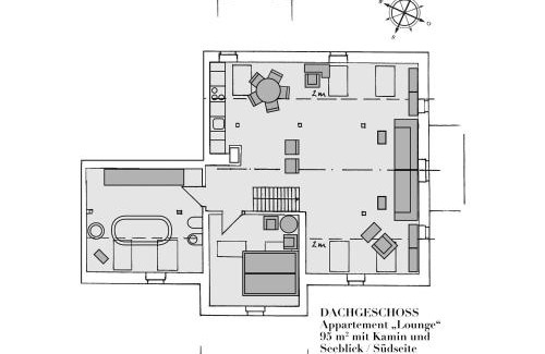 Warnitz Apartamento | Villa am Trumpf - Design-Appartements im Naturgarten am See