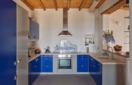 Drios Villa | Villa en Páros con 4 habitaciones, capacidad 9