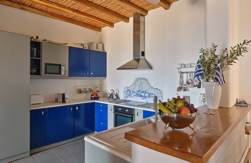 Drios Villa | Villa en Páros con 4 habitaciones, capacidad 9