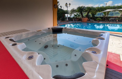 Marini Villa | Increíble Villa Histórica con piscina de mármol y jardín tropical en la Costa Amalfitana