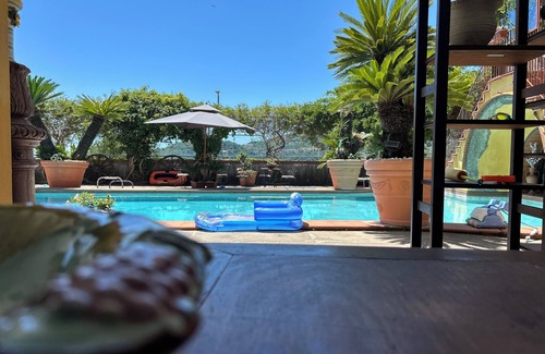 Marini Villa | Increíble Villa Histórica con piscina de mármol y jardín tropical en la Costa Amalfitana