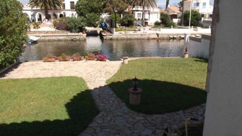 Empuriabrava Casa | VILLA amb JARDÍ i AMARRE