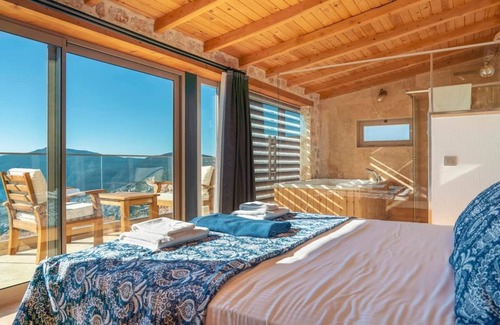 Demre Casa | Villa Ambar with infinity pool and great view