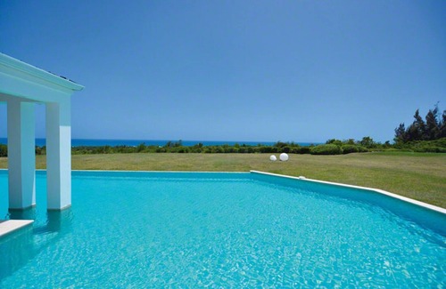 Les Terres Basses Villa | Villa Ambiance - Villa de lujo con vista al mar con 4 habitaciones - maravillosa piscina y vista