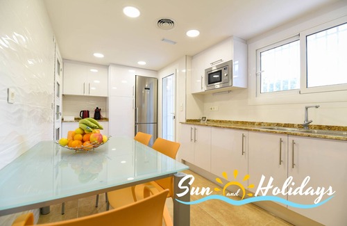 El Vendrell Villa | Lujosa villa Ametllers para10 personas con piscina privada