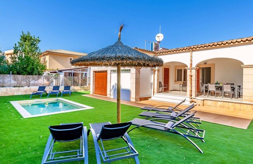 Alcudia Villa | Villa Amfora, para 8 personas