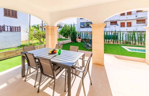 Alcudia Villa | Villa Amfora, para 8 personas