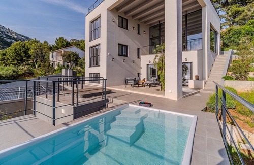 Nerezise Villa | Villa Amorpha with Pool