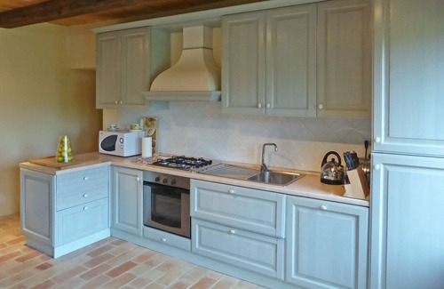 SantʼAngelo in Pontano Villa | Villa y granja con ama de llaves, en finca privada, disponible todo el año