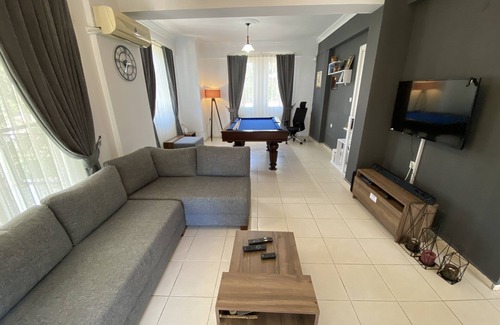 Ciftlik Villa | Villa Ana - Villa de 3 dormitorios con piscina privada y jardín y Wifi