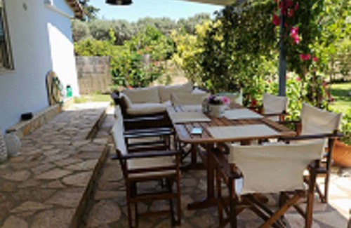 Lefkada Villa | VILLA ANDRIANA