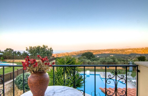 Gerani Villa | Villa Anemoni - Gerani villas con piscina privada