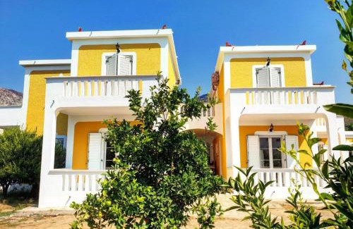 Marathokampos Apartamento | Villa Angeliki II