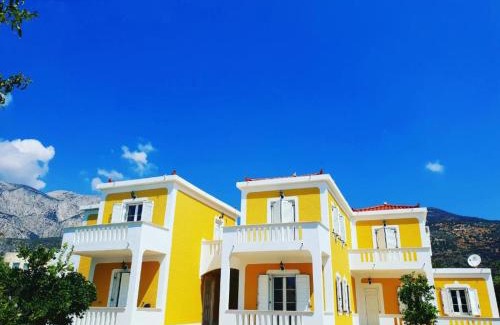 Marathokampos Apartamento | Villa Angeliki II