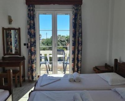 Marathokampos Apartamento | Villa Angeliki II