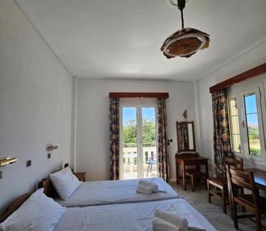 Marathokampos Apartamento | Villa Angeliki II