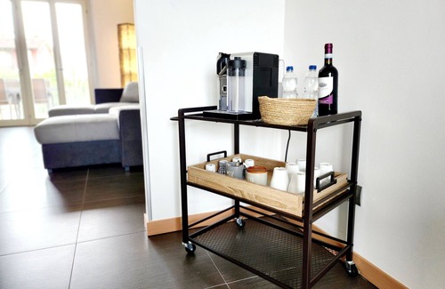Cavalcaselle Apartamento | Villa Angelina Peschiera del Garda Exklusive Ferienwohnung mit Pool