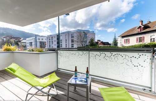 Annecy Old Town Apartamento | Villa Aniciaca - Recent apartment with private and secure parking