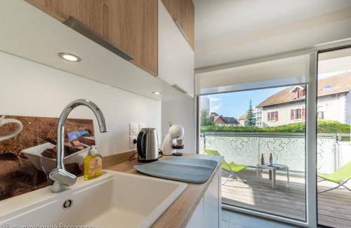 Annecy Old Town Apartamento | Villa Aniciaca - Recent apartment with private and secure parking