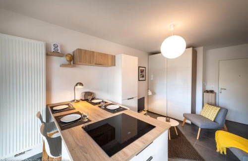 Annecy Old Town Apartamento | Villa Aniciaca - Recent apartment with private and secure parking