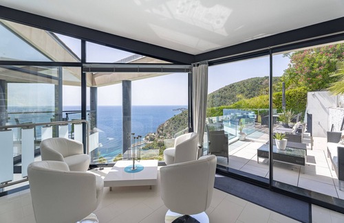 Eze Villa | Villa Anjuna - Sea view