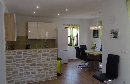 Kornic Casa | VILLA ANNA (5*): Stone house, heated pool, Jacuzzi, sea view, Gym, 900m from sea