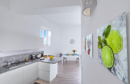 Positano City Centre Casa | Villa Anna with private Terrace and Sea View