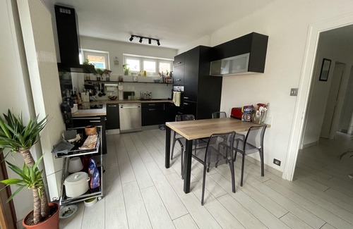 Annecy Villa | Casa Annecy Intra Muros, cerca del lago y del centro de la ciudad, 8 personas