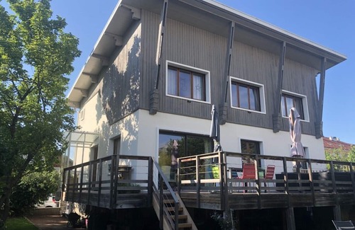 Annecy Villa | Casa Annecy Intra Muros, cerca del lago y del centro de la ciudad, 8 personas