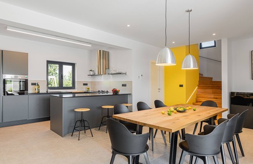 Vrvari Villa | Villa Anni **** in Porec, TOP villa with private pool and sea view