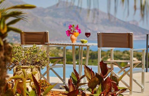 Castellammare del Golfo Villa | Villa Antonella - Pool and Sea view