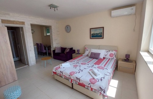 Kumbor Apartamento | Villa Apartments Kumbor President - Studio Apartment With Sea View (Zira)