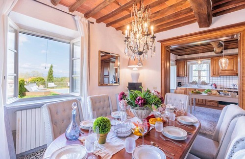 SantʼAndrea di Compito Villa | Villa Aperitivo In Pieve di Compito
