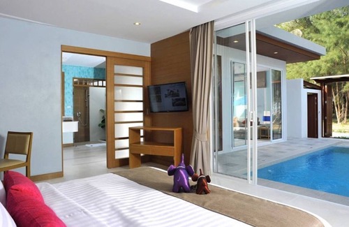 Khao Lak Villa | Villa Apsara - Una villa de 1 dormitorio con piscina privada en Khaolak U8