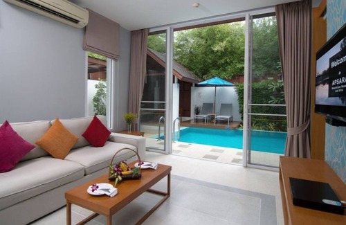 Khao Lak Villa | Villa Apsara - Una villa de 1 dormitorio con piscina privada en Khaolak U9