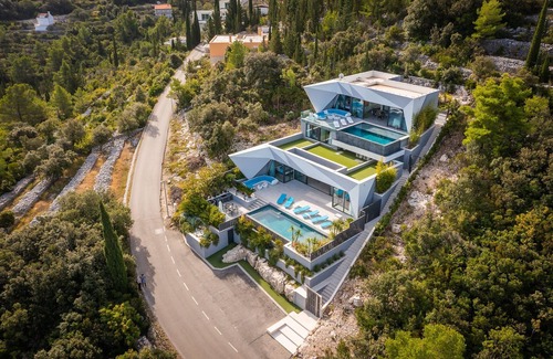 Zrnovo Villa | Villa Aqua Majestic Diamond | Sumptuous 5 Bedroom Villa | Magnificent Adriatic SeaViews | Korcula