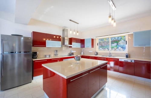 Pachyammos Villa | Villa Aquavitus - Tres Habitaciones Villa, Capacidad 7