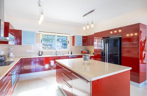 Pachyammos Villa | Villa Aquavitus - Tres Habitaciones Villa, Capacidad 7