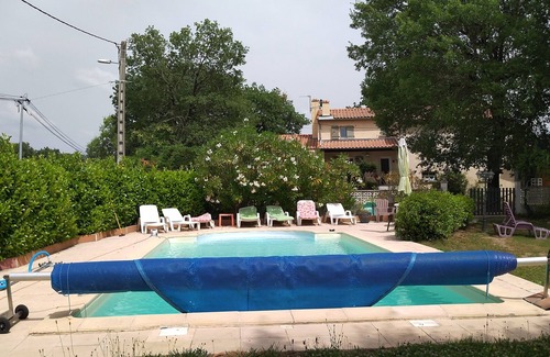 Saint-Didier-sous-Aubenas Casa | Villa ardéchoise 150m2 with swimming pool Available from August 16 to 30 1850€/sem