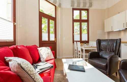 Seebad Heringsdorf Apartamento | Villa Arcadia App 02