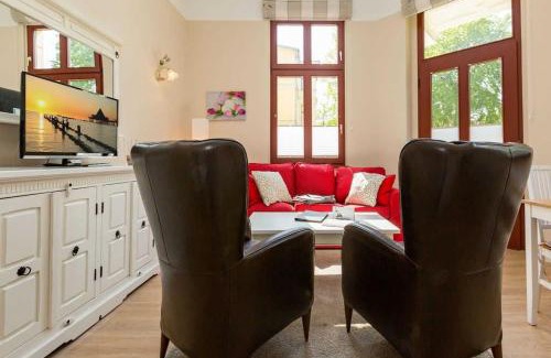 Seebad Heringsdorf Apartamento | Villa Arcadia App 02