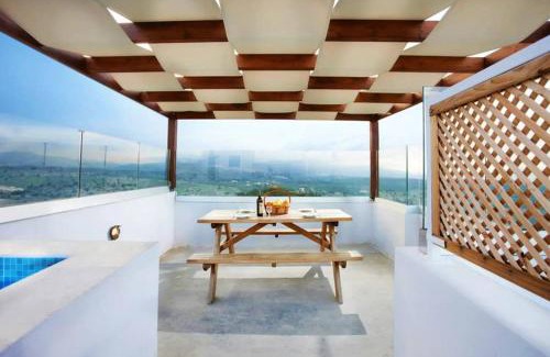 Filaki Villa | Villa Archontiki, with rooftop pool and stunning panoramic views!