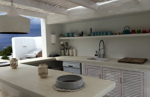 Cala Vadella Villa | Villa en San Jose De La Atalaya con 3 habitaciones, capacidad 6