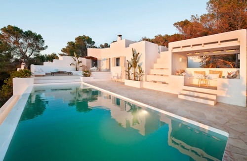 Cala Vadella Villa | Villa en San Jose De La Atalaya con 3 habitaciones, capacidad 6