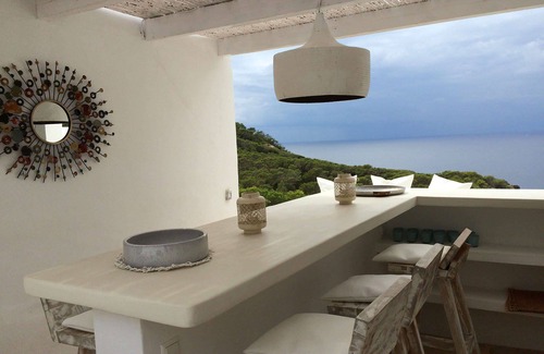 Cala Vadella Villa | Villa en San Jose De La Atalaya con 3 habitaciones, capacidad 6