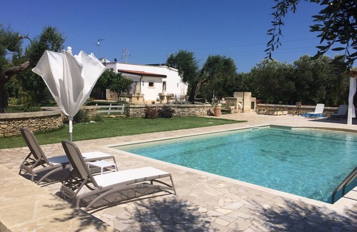 Borgagne Villa | "VILLA ARGENTI" - VILLA CON PISCINA ENTRE MAR Y CAMPO EN SALENTO
