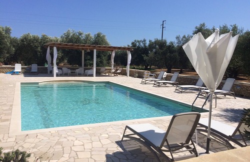Borgagne Villa | "VILLA ARGENTI" - VILLA CON PISCINA ENTRE MAR Y CAMPO EN SALENTO